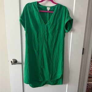 Kelly Green mini dress